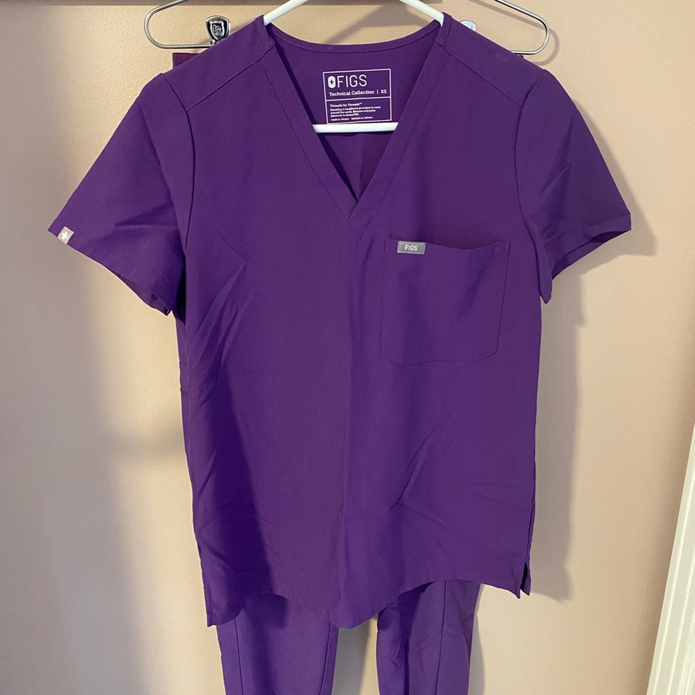 FIGS Ultraviolet scrub XS SET